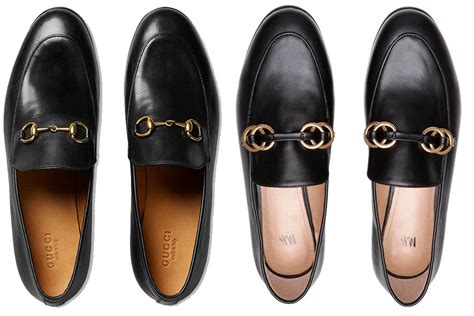 gucci loafers dames look a like